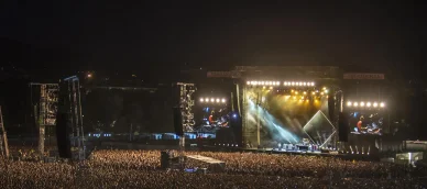 Firenze Rocks, il palco di notte hard rock Firenze