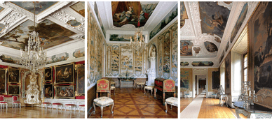 Schloss Eggenberg - historische Prunkräume
