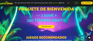 Palmslots casino bono de bienvenida