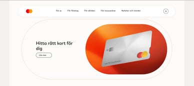 Officiell webbplats Mastercard