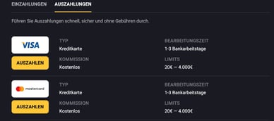 Gewinnauszahlungen Casino Gewinnauszahlungen in Casino Amonbet