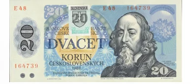 Slovenská Koruna z roku 1988