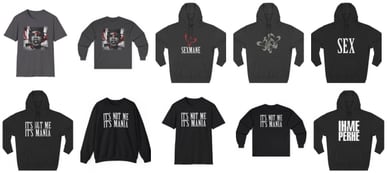 sexmane merch