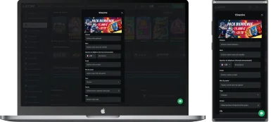 Inscription Leon. Inscription Leon Casino.