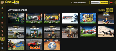 Sportwetten in OneClick Casino