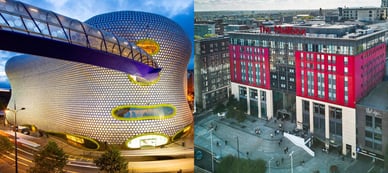 birmingham shopping centre