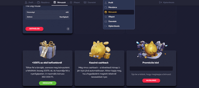 Vavada casino promókód aktiválása