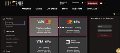 Apple Pay Online Spielotheken mit den besten Boni