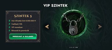 HeroSpin VIP program