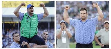 Armon Orlik, Schweizer Sportler