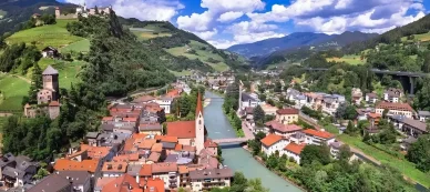 Chiusa nei pressi di Bolzano Chiusa Bolzano