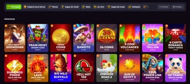 Lobby do CasinoDrakaris com jogos o mais popular do catálogo