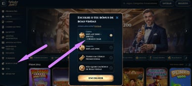 Bónus crab WonderLuck casino