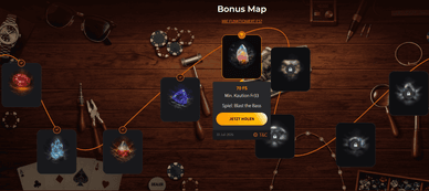 Bonus-Karte im WildChance Casino