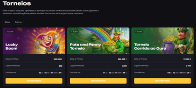 Amon Bet Casino e torneios com bonus code