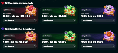 Rivo Casino Bonus