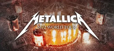 Metallica M72 World Tour Metallica World Tour
