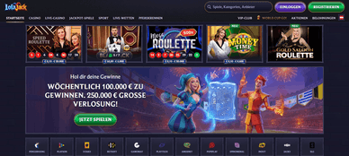 LolaJack Online Casino