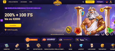 Top Crash Casino Emperia