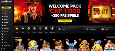 Swiss4Win Casino 