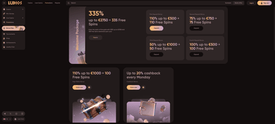 Bónus do Casino Ludios Bónus Ludios