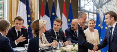 Πολιτικές συναντήσεις για ευρωπαϊκή συνεργασία