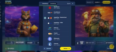 Top Casino mit Apple Pay – VivaSpin