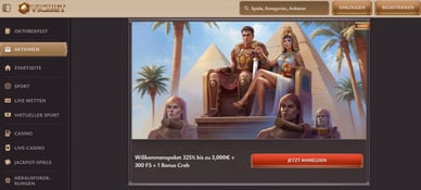 Vicibet Casino mit Bonus Crab 