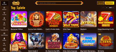 MinoCasino neue Online-Casino MinoCasino brandneues Online-Casino