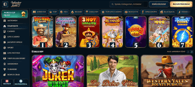 Wonderluck Online Casino