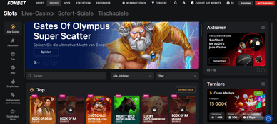 Fonbet neue Online-Casino Fonbet Casino neue Online-Casino