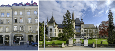Das Einsteinhaus und das Einstein Museum in Bern, Schweiz