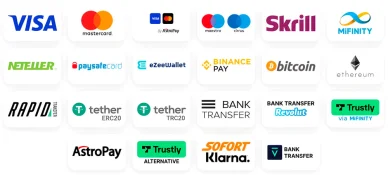 Pagamenti del casinò