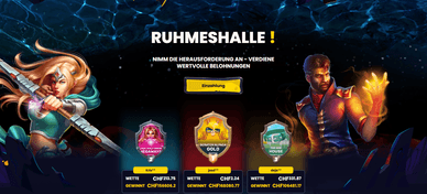 Slotsgem Casino: Ruhmeshalle
