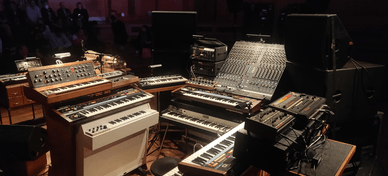 Ausrüstung, Nils Frahm