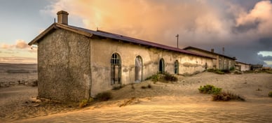 Місто-привид Колманскоп