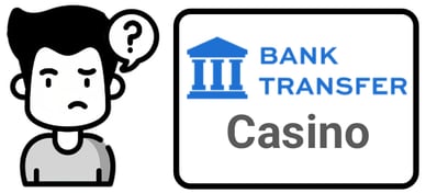 online casino with bank transfer deposit
