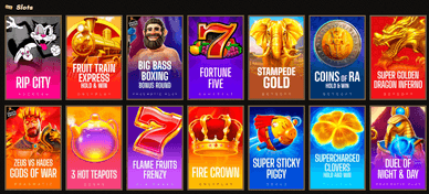 Spiele im Reload Boni Casino