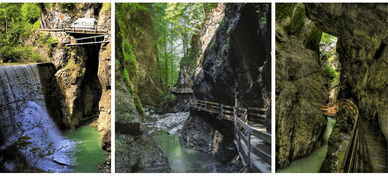 Die Rappenlochschlucht - eine bekannte Naturlandschaft in Vorarlberg