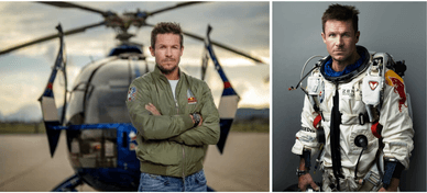 Felix Baumgartner - Extremsportler