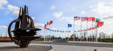A NATO központja Brüsszel NATO