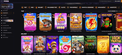 Mad Casino: Spiele
