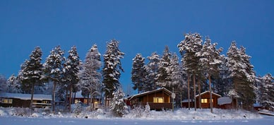 Lodge | Sandsjögården Holiday Resort am Sandsjön