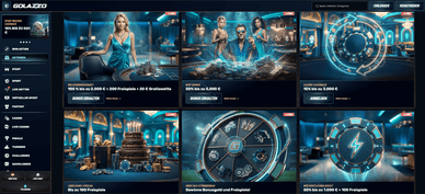 Boni im Golazzo Casino Online