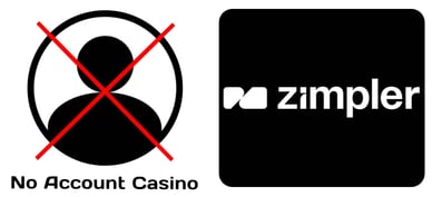 zimpler casinos with no account