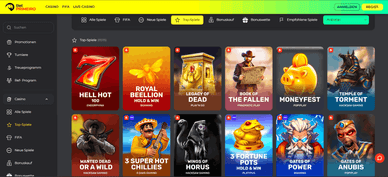 Betprimeiro Online Casinos auf Rechnung