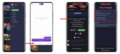 Servizio di assistenza Vavada