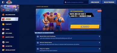 BigClash Casino Willkommensbonus