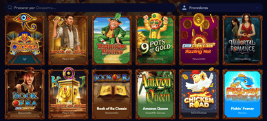 Slots no SmashCasino Portugal