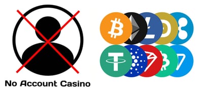 zonder account casino crypto